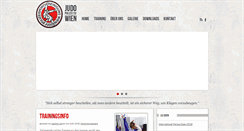 Desktop Screenshot of judo-polizeisv-wien.at