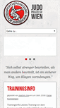 Mobile Screenshot of judo-polizeisv-wien.at